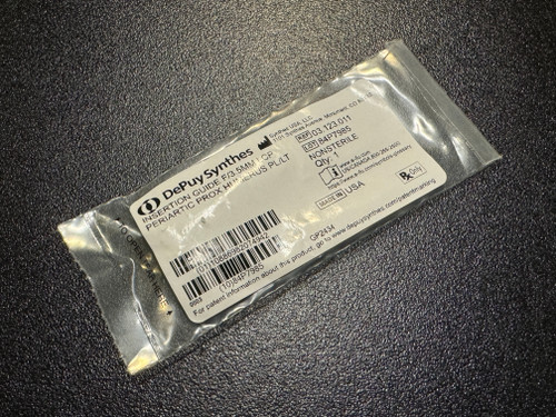 Synthes 03.123.011 Insertion Guide, for 3.5mm LCP Peri Prox Humerus Plate, Left
