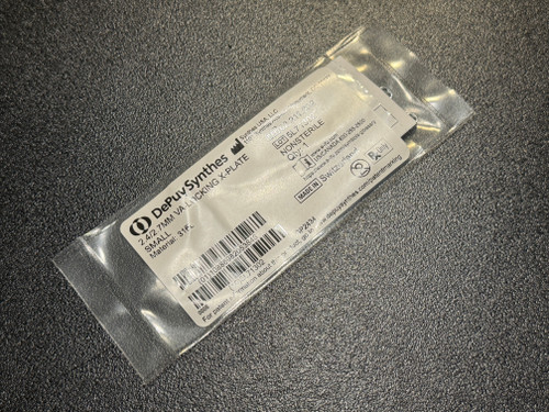 Synthes 02.211.202 Variable Angle Locking X-Plate Small, 2.4/2.7mm