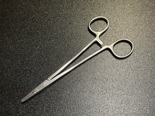 V. Mueller SU16080 Hegar Baumgartner Needle Holder, 5.5