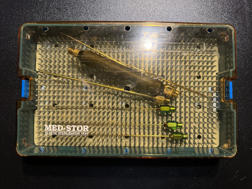 Case photo of Byron COLEMAN Fat Microinjection Infiltration Cannula Liposuction Set Case photo of Byron COLEMAN Fat Microinjection Infiltration Cannula Liposuction Set
