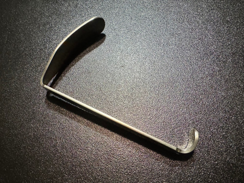 Side photo of Storz N7506 McIvor Palate Type Blade, Size 3