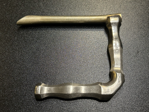 Pilling 522012 Holinger Anterior Commisure Laryngoscope, Adult XL