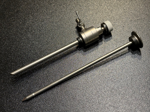 Storz 30160 H2 Laparoscopic Cannula and Trocar, 6mm for Sale