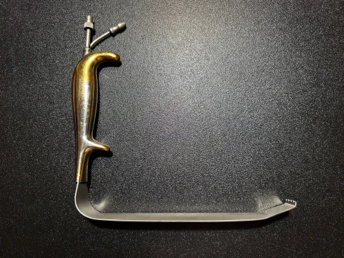 Handle photo of Snowden-Pencer 88-1090 Tebbetts Fiber Optic Retractor, 19cm X 30mm