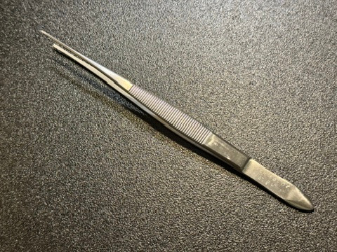 Handle photo of V. Mueller NL1470 Cushing Tissue Forceps, 7.25"