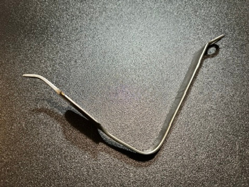 Side photo of Innomed 6590 Bent Hohmann Retractor, Wide, 41mm, 9.375"