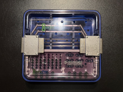 Photo of OrthoFix Eight-Plate Guided Growth System