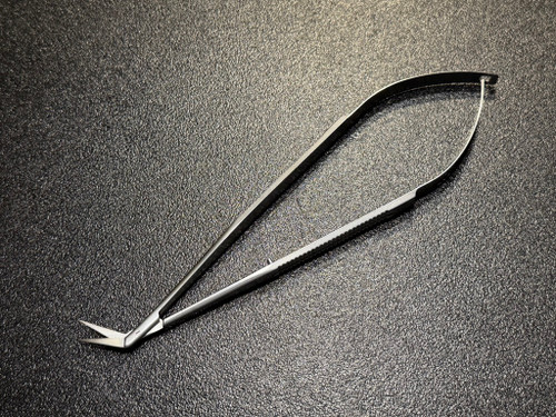 Scanlan 7007-452 Premier Jacobson Micro Scissors, 45° ANG, 6.5