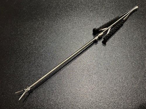 Geister 34-7475 ValveGate MICS Suture Catcher, 1.8mm Fine, 35.5cm