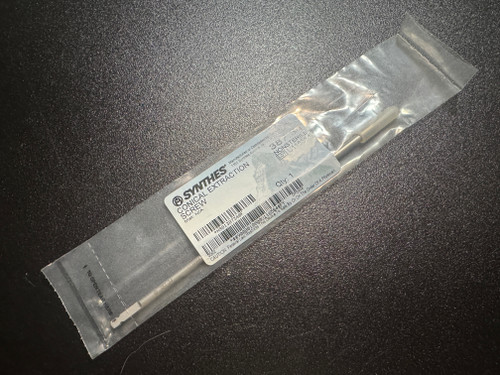 Photo of Synthes 387.34 Conical Extraction Screw Photo of Synthes 387.34 Conical Extraction Screw