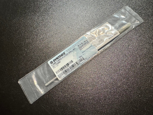 Photo of Synthes 315.48 Three-Fluted Drill Bit, 4.5mm X 195mm