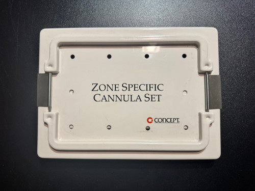 Concept 8550 Zone Specific Cannula Set for Sale