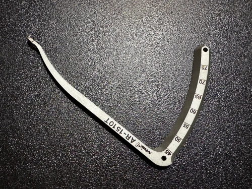 Bottom photo of Arthrex AR-1510T Tibial ACL Marking Hook