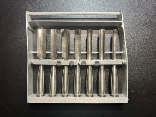 Photo of Zimmer 2889 Smith Peterson Gouge Set, STR & CVD