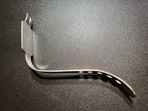 Side photo of Stryker Howmedica 6079-9-400 Femoral Retractor