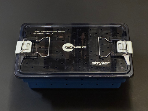 Case photo of Stryker 5407-300-000 Pi Drive+ Electric High Speed Drill Set