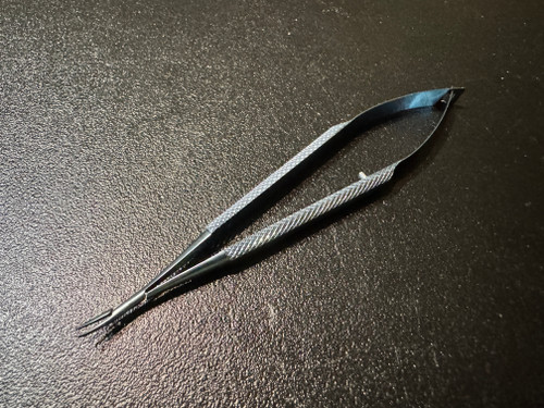 Storz 3-420 Titanium Nordan Needle Holder, Fine CVD 7mm Jaws