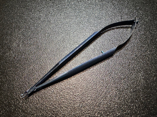 Katena KT6-3830 Titanium Micro Needle Holder, CVD, 4.75