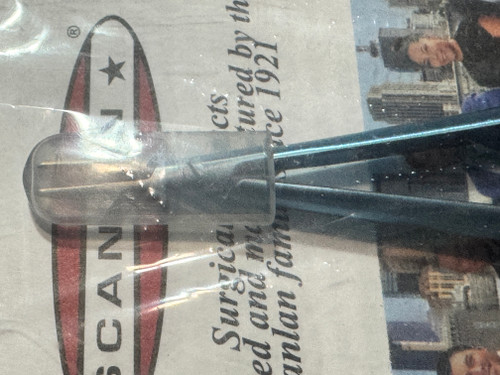 Scanlan 3003-195 Titanium Jacobson Micro Needle Holder, CVD