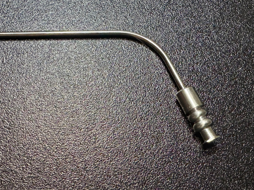 Connector photo of Storz 10380 B Bronchoscopy Suction Tube 3mm X 35cm