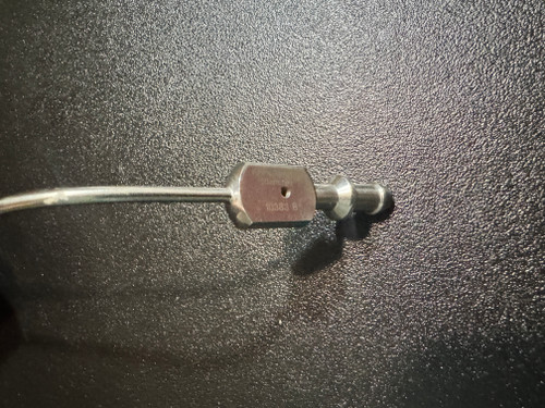 Valve photo of Storz 10383 B Bronchoscopy Suction Tube 3mm X 35cm