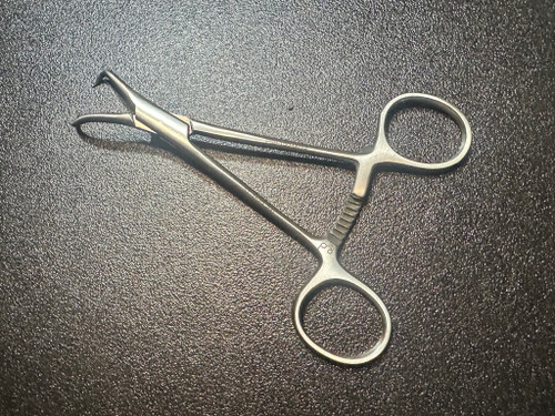Handle photo of Paragon 28 P99-150-0013 Sharp Tip Bone Reduction Clamp, 5"