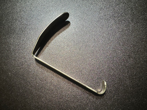 Side photo of V. Mueller MO142 McIvor Mouth Gag Blade, #4