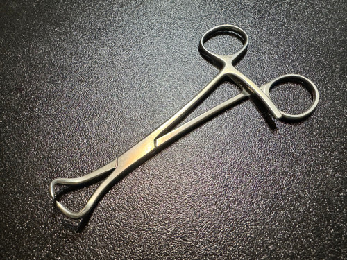 Photo of V. Mueller OS911-008 Bone Reduction Forceps, Step Pointed, 5.25"