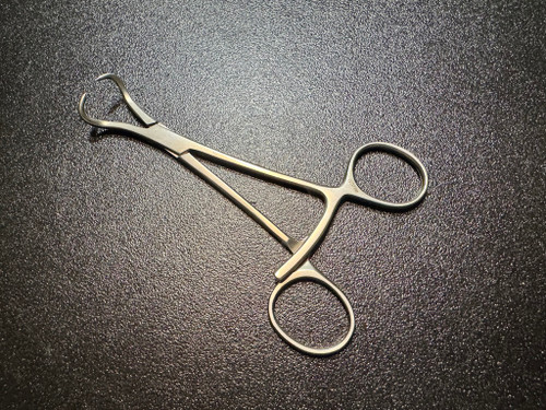 Handle photo of V. Mueller OS911-008 Bone Reduction Forceps, Step Pointed, 5.25"
