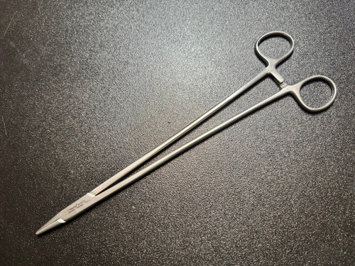 Photo of V. Mueller SU16150 Wangensteen Needle Holder, 10.25" Photo of V. Mueller SU16150 Wangensteen Needle Holder, 10.25"