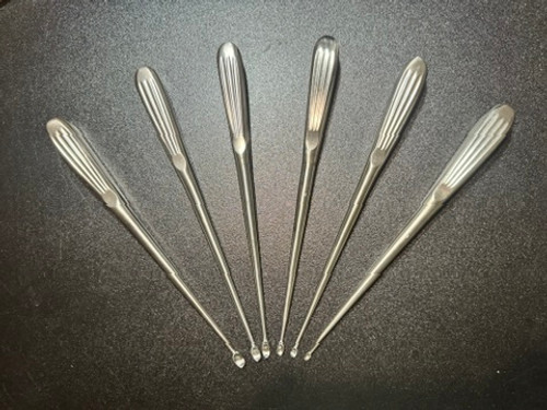 Photo of KMedic KM46 Spratt Curette Set, STR, 9" Photo of KMedic KM46 Spratt Curette Set, STR, 9"