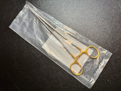 Handle photo of V. Mueller CH2483 Vital DeBakey Cardiovascular Needle Holder, TC, 10 ⅜" (New) Handle photo of V. Mueller CH2483 Vital DeBakey Cardiovascular Needle Holder, TC, 10 ⅜" (New)