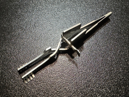 Photo of KMedic 52-418 Heiss Retractor, Blunt, 4"