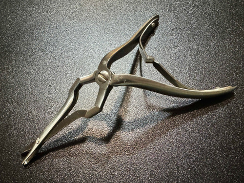 Photo of Millennium 2-3076 Jansen-Middleton Septum Forceps, Thru-Cut, 3mm X 13mm