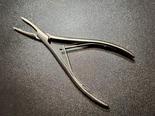 Handle photo of Innomed 1775-03 Hannum Grasper, Long Jaw, 9.25"