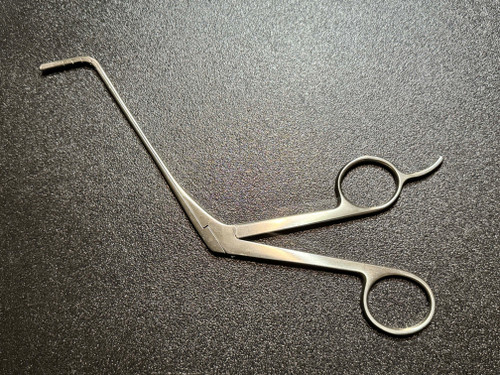 Handle photo of Gyrus 7651-0601 Frontal Ostium Punch Forceps, 70° Up, 2mm X 2.5mm