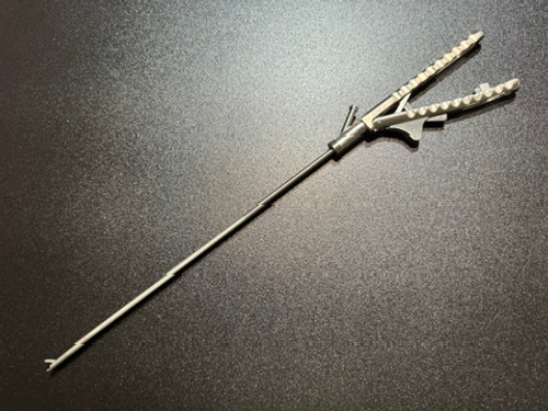 Photo of Ethicon SRNH1 Laparoscopic Self-Righting Needle Holder, 5mm X 30cm Photo of Ethicon SRNH1 Laparoscopic Self-Righting Needle Holder, 5mm X 30cm