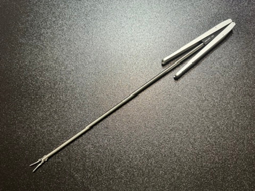 Photo of CardioVations FR-SND-22-5 MICS Valve Grasping Forceps Photo of CardioVations FR-SND-22-5 MICS Valve Grasping Forceps