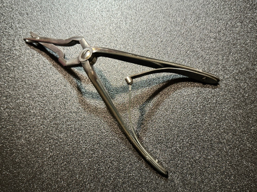 Handle photo of Storz N3076 Jansen-Middleton Septum Forceps, Thru-Cut, Small Handle photo of Storz N3076 Jansen-Middleton Septum Forceps, Thru-Cut, Small