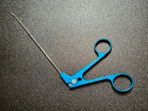 Handle photo of Depuy Mitek 214600 TAG Penetrating Suture Grasper, STR