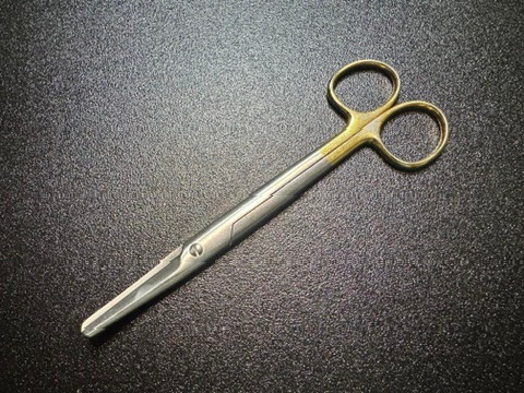 Dr. SCISSORS MEISTER COLLECTION シザー V. Mueller CH2086 Vital Mayo Dissecting Scissors, STR, TC, 9