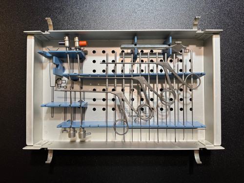 Open photo of Stryker 233-32-130 Small Joint Arthroscopy Instrument & Hardware Set Open photo of Stryker 233-32-130 Small Joint Arthroscopy Instrument & Hardware Set