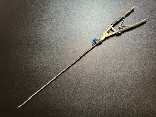 Photo of Fiegert E2008.1 Laparoscopic Needle Holder, STR, TC, 5mm X 33cm