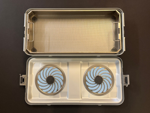 Open photo of Aesculap JK440 Full Size Sterilization Container 22" X 10.5" X 4.25" Open photo of Aesculap JK440 Full Size Sterilization Container 22" X 10.5" X 4.25"