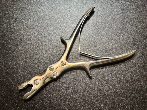 Photo of Codman 53-1130 Stille Luer Rongeur, STR, 10mm Bite