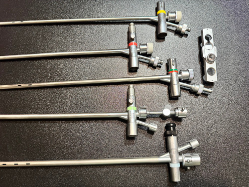 End photo of Storz 10339 Doesel-Huzly Pediatric Bronchoscope Set End photo of Storz 10339 Doesel-Huzly Pediatric Bronchoscope Set