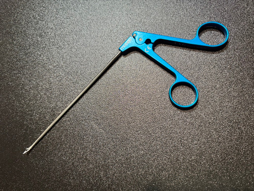 Photo of Depuy Mitek 214602 TAG Penetrating Suture Grasper, 45° Left
