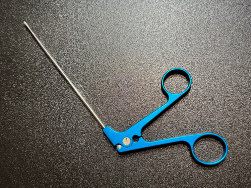 Handle photo of Depuy Mitek 214602 TAG Penetrating Suture Grasper, 45° Left