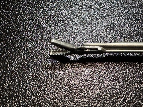 Jaw photo of Storz 10378HF Alligator Jaw Optical Forceps