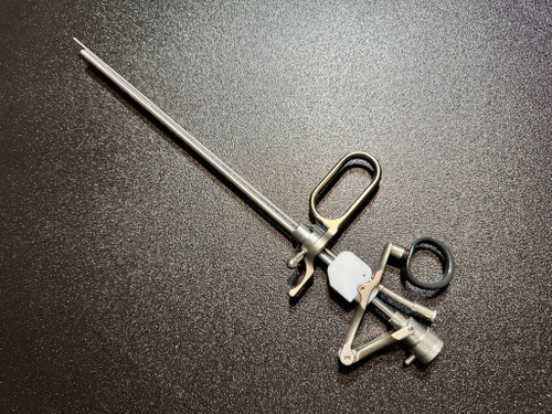 Left side photo of Storz 27054EJ Working Element for Injection Needle Left side photo of Storz 27054EJ Working Element for Injection Needle